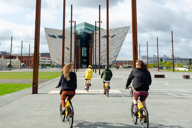 Belfast Bike Tours - Why a bike works so well in Belfast