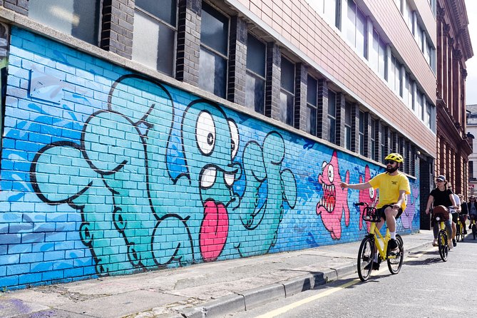 Belfast Bike Tours - St. George’s Market and a taste of Belfast