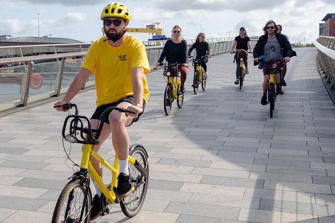 Belfast Bike Tours - Salmon of Knowledge and the Cathedral Quarter