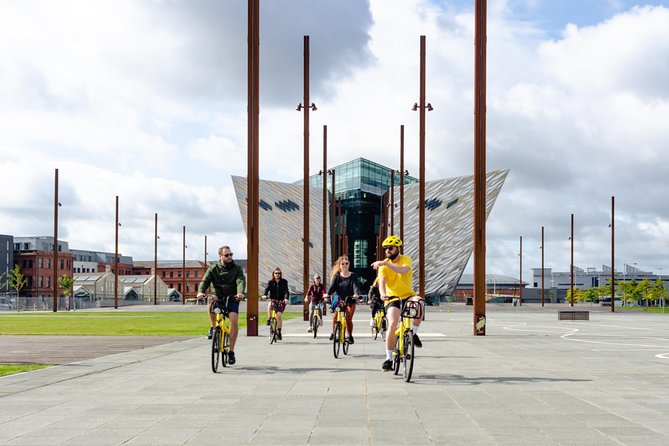 Belfast Bike Tours - Starting near Queen Street