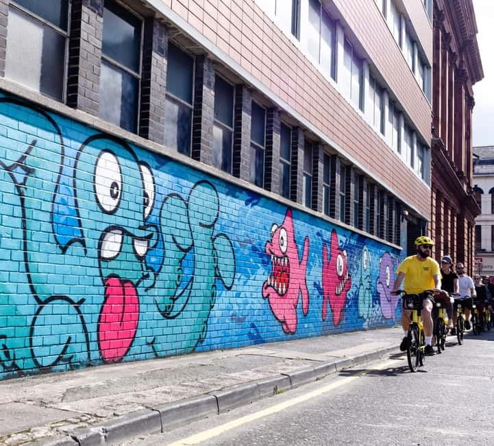 Belfast: City Highlights Bike Tour - Key points at a glance