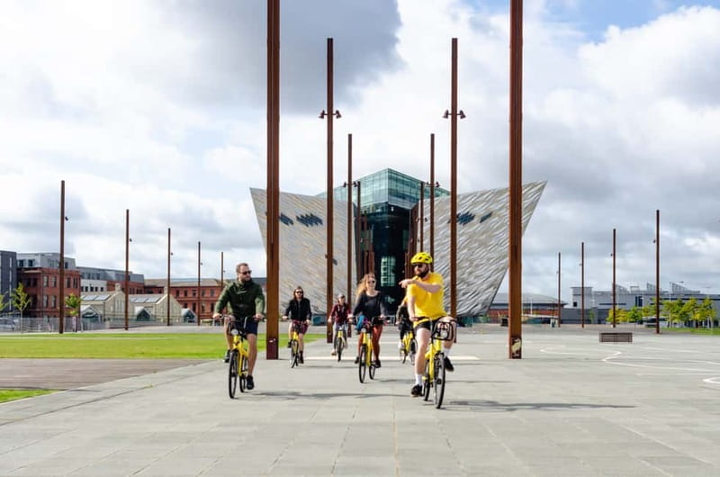 Belfast: City Highlights Bike Tour - Why a bike is a smart way to meet Belfast