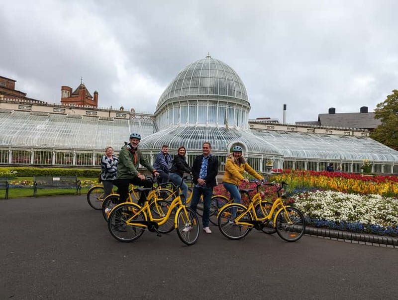 Belfast: City Highlights Bike Tour - Titanic Quarter and the slipways