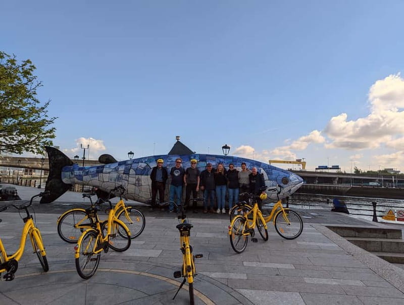 Belfast: City Highlights Bike Tour - Cathedral Quarter, Kent Street, and the city’s street life
