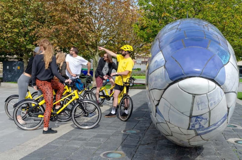 Belfast: City Highlights Bike Tour - What the guiding is really worth