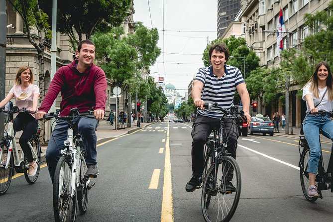 Belgrade E-Bike Tour: Power Glide! - Starting near Obilićev venac