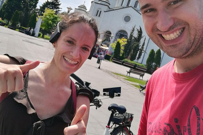 Belgrade E-Bike Tour: Power Glide! - St. Sava Temple is the visual centerpiece
