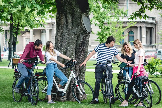 Belgrade E-Bike Tour: Power Glide! - Topčider and the riverfront change the pace