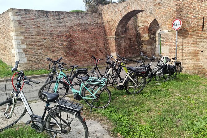 Belgrade E-Bike Tour: Power Glide! - Nebojša Tower and the fortress