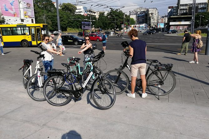 Belgrade E-Bike Tour: Power Glide! - Parliament and St. Mark Church set the tone