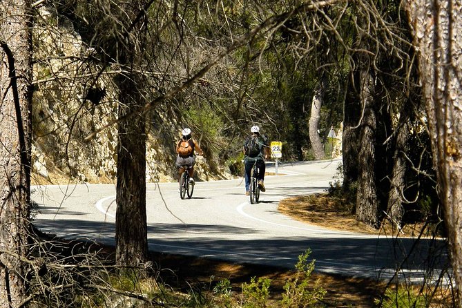 Benidorm Bike Tour with Hotel Pick up - The Afternoon Ride Toward Sella