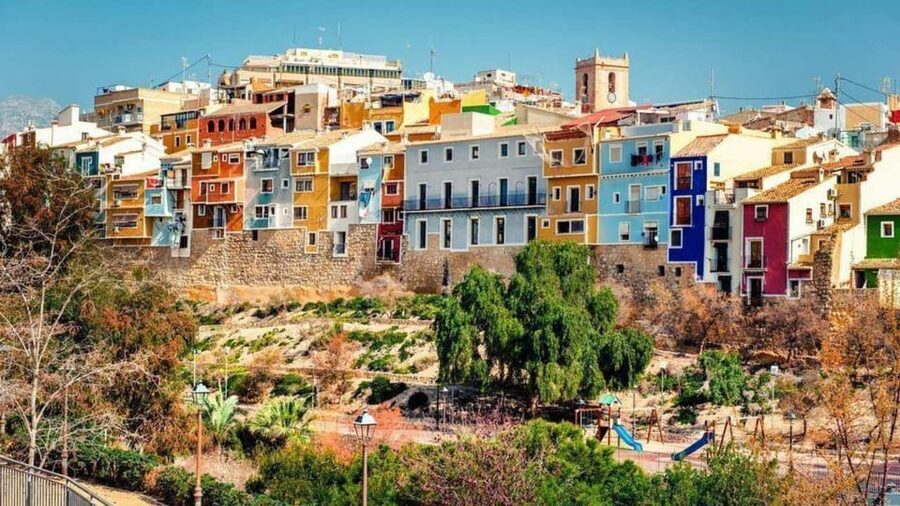 Benidorm: E-Bike Tour to Altea or Villajoyosa - The Villajoyosa ride: gardens, fishing, and colored houses