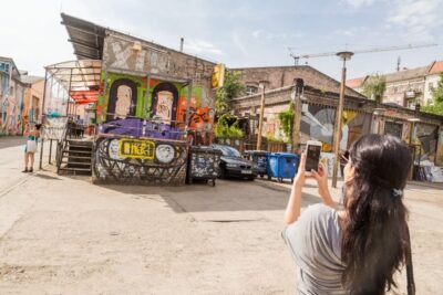 Alternative Bike Tour of Kreuzberg & Friedrichshain