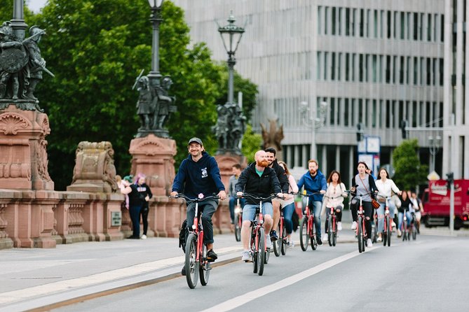 Berlin City Bike Tour with Beer Garden Stop - Checkpoint Charlie and the Berlin Wall