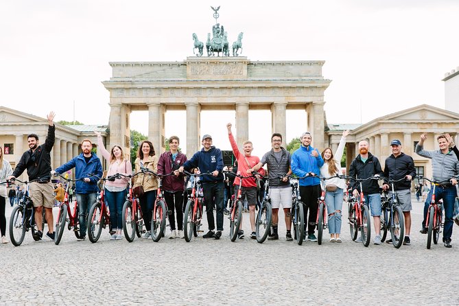 Berlin City Bike Tour with Beer Garden Stop - Hitler’s bunker site and Bebelplatz