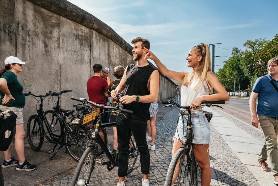 Berlin: Cold War & Berlin Wall History Guided Bike Tour - Why a bicycle works so well for Berlin’s Wall story
