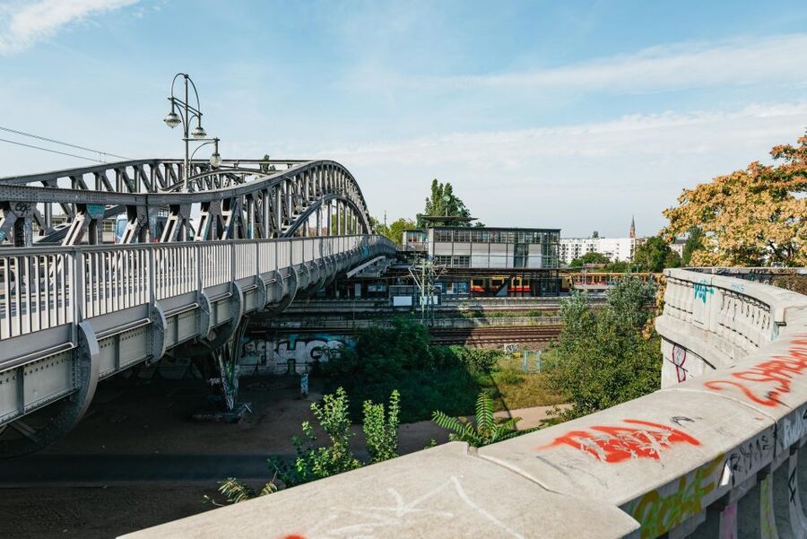 Berlin: Cold War & Berlin Wall History Guided Bike Tour - Bornholmerstraße and the first border stories