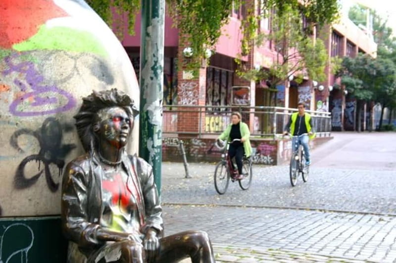 Berlin: Experience the Alternative Kreuzberg on a Bike Tour - How difficult is the 17-kilometer ride?