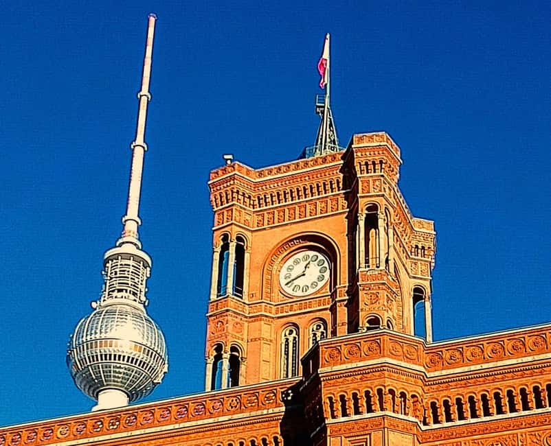 Berlin: From East to West & Wall Tour by Bike with a Guide - Key points before you book