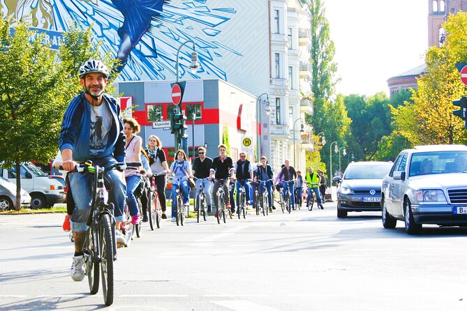 Berlin: Guided Bike tour of the Berlin Wall and Third Reich - Spreebogenpark, the Reichstag, and Hitler’s planned capital