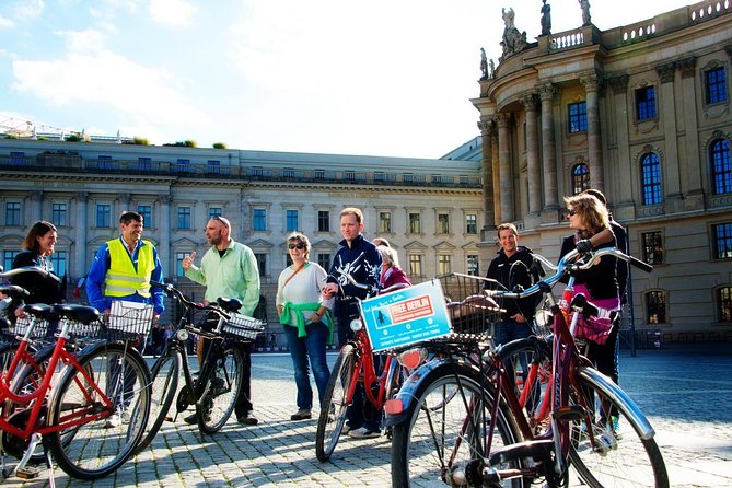 Berlin: Guided Private Bike Tour to Explore the Highlights - Museum Island and the city’s grand center