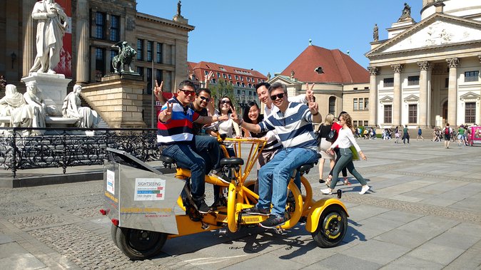 Berlin : Guided Private Sightseeing Tours with Funbikes, Teambikes - Museum Island, Bebelplatz, and the royal center