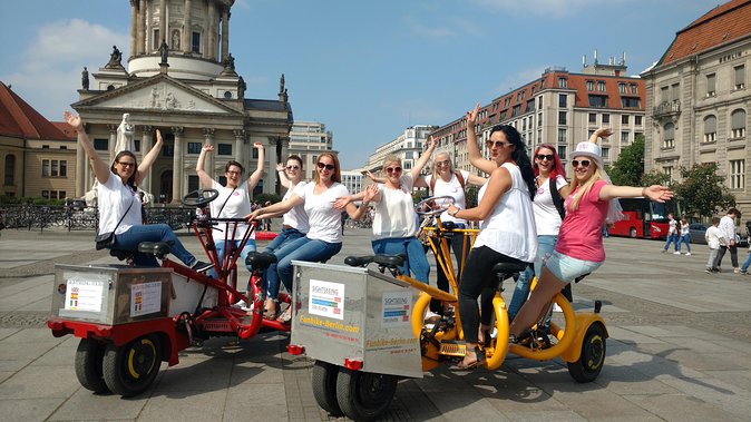 Berlin : Guided Private Sightseeing Tours with Funbikes, Teambikes - Unter den Linden, Neue Wache, and the Tiergarten