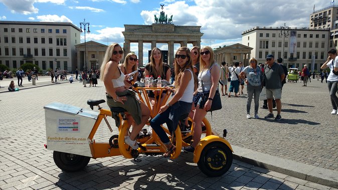 Berlin : Guided Private Sightseeing Tours with Funbikes, Teambikes - Reichstag, Holocaust Memorial, and the weight of memory