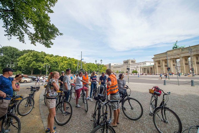 Berlin Highlights Sightseeing Bike Tour in Small Groups - Brandenburg Gate and the Holocaust Memorial