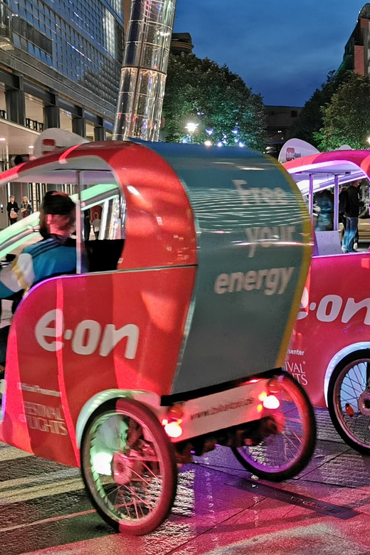 Berlin: Illuminated Berlin by Bike Taxi - Is $129 good value for two people?