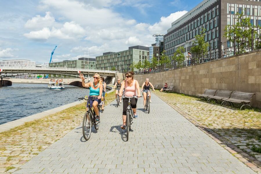 Berlin: Sights and Highlights Bike Tour with a Local Guide - Gendarmenmarkt and the grand old city