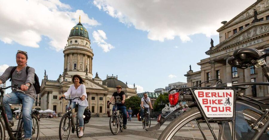 Berlin: Small Group Bike Tour Through City Center - From the New Synagogue to Berlin’s cultural center