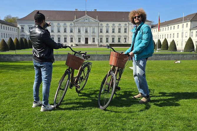 Berlin : The best bike tour with a Berlin guide and insider tips - Bebelplatz, book burning, and Gendarmenmarkt