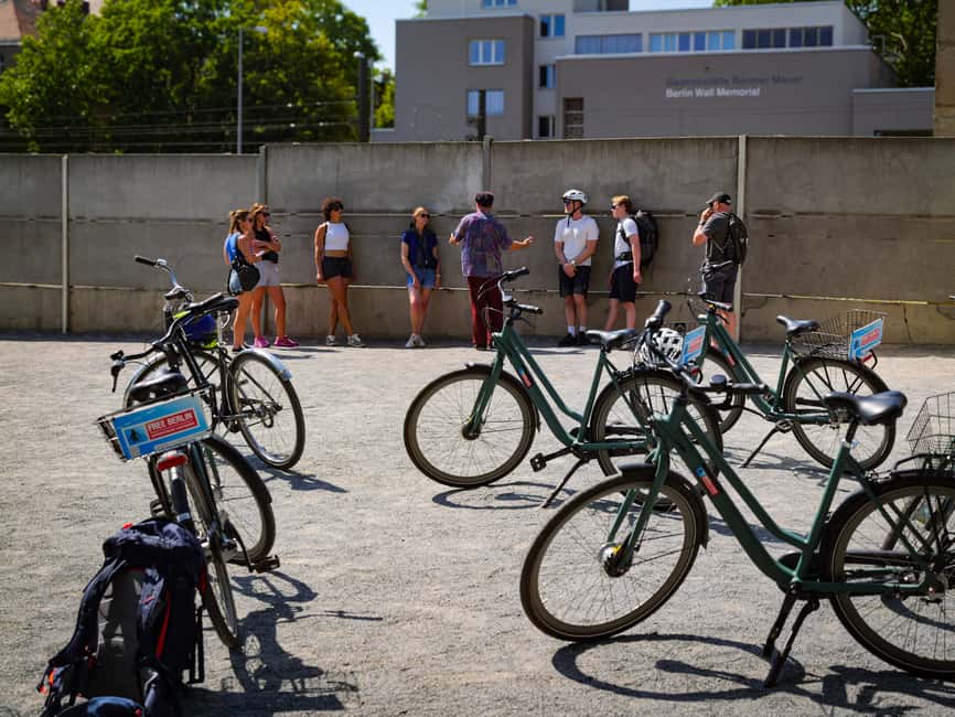 Berlin: The Wall and Third Reich Guided Bike Tour - Key points before you book