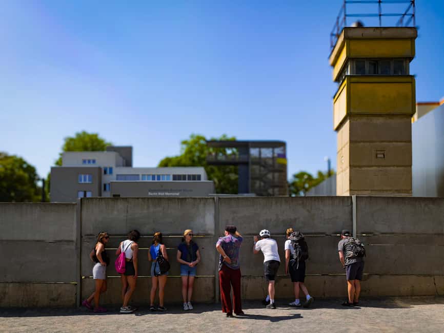 Berlin: The Wall and Third Reich Guided Bike Tour - Why a bike is the right way to see this history