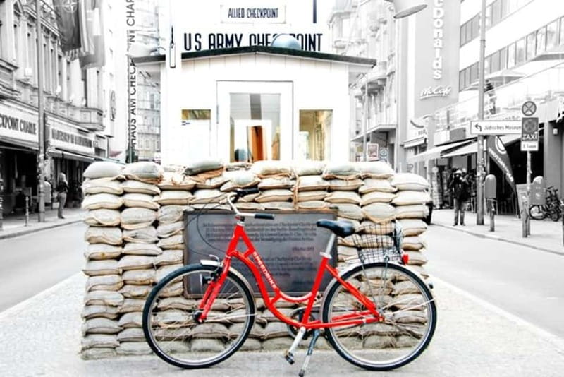 Berlin: The Wall and Third Reich Guided Bike Tour - Jewish Berlin and the route toward Bernauer Straße