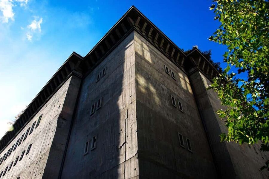 Berlin: The Wall and Third Reich Guided Bike Tour - Humboldthain’s Flak Tower and the physical remains of war