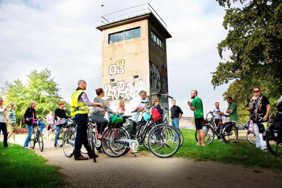 Berlin: The Wall and Third Reich Guided Bike Tour - The Boros Bunker and the Nazi vision of Germania