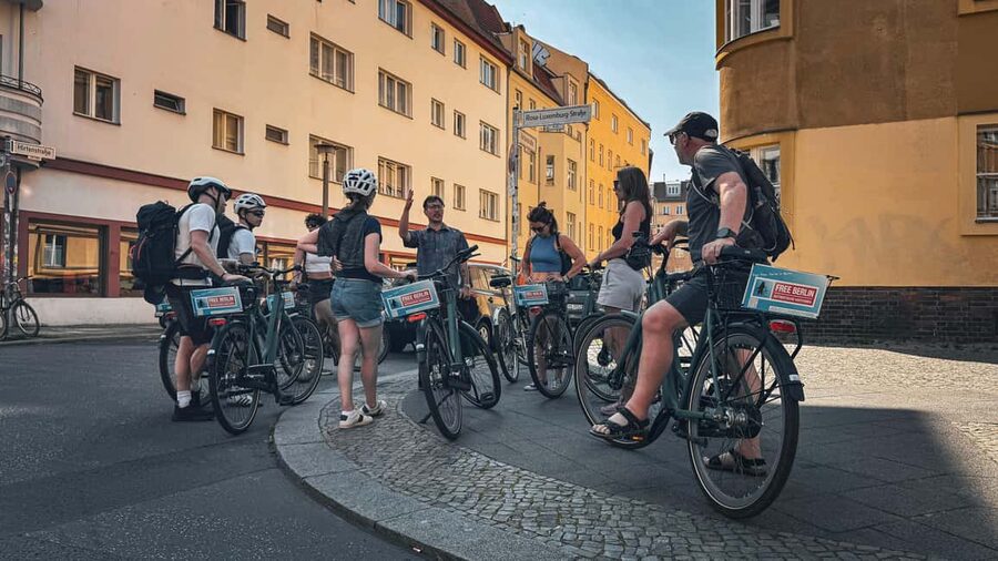Berlin: The Wall and Third Reich Guided Bike Tour - Starting in Nikolaiviertel near the TV Tower