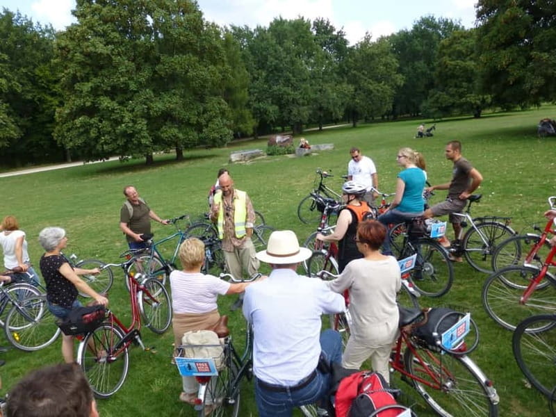 Berlin: Top secret bike tour and hidden gems of the city - What the three-hour format feels like