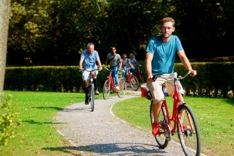 Berlin: Top secret bike tour and hidden gems of the city - Starting where Berlin began in Nikolaiviertel