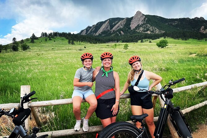 Best Family Small-Group E-Bike Guided Tour in Boulder, Colorado - Why an e-bike is a smart way to see Boulder