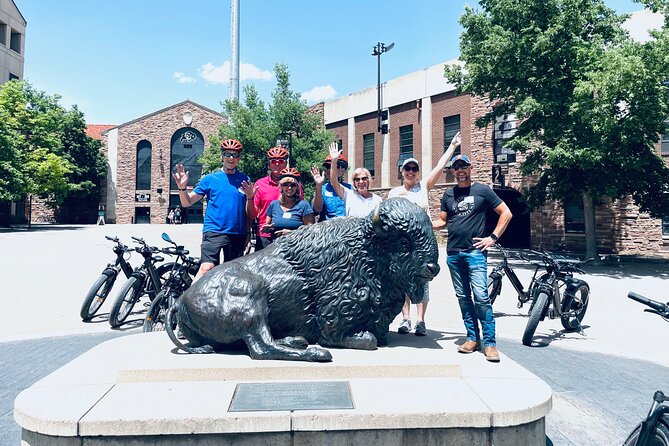 Best Family Small-Group E-Bike Guided Tour in Boulder, Colorado - The Hill, the Fox Theatre, and The Sink