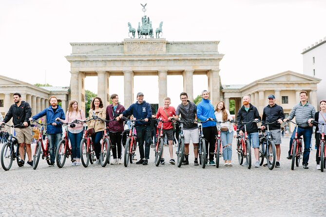 Best of Berlin E-Bike Tour - Why an e-bike works so well in Berlin