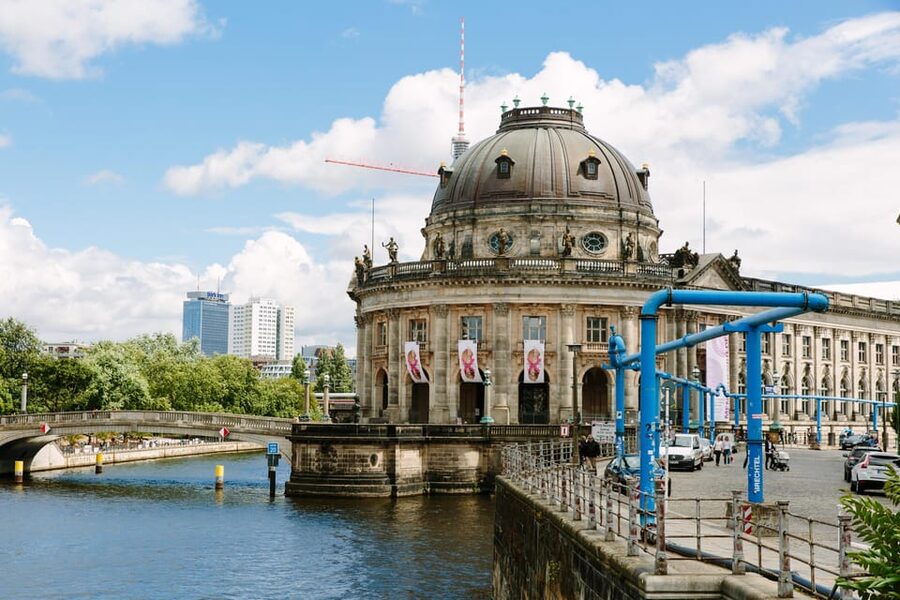 Best of Berlin E-Bike Tour - Bebelplatz and the story of Prussian Berlin