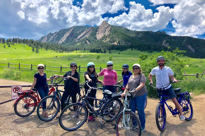 Best of Boulder E-Bike Tour - Starting downtown with a proper e-bike lesson