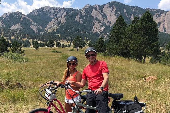 Best of Boulder E-Bike Tour - Chautauqua Park at the foot of the mountains