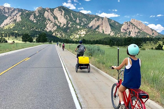 Best of Boulder E-Bike Tour - CU Boulder, Folsom Field, and campus paths