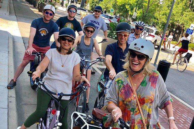 Best of Boulder E-Bike Tour - Central Park, the farmers market, and Boulder’s Tea House