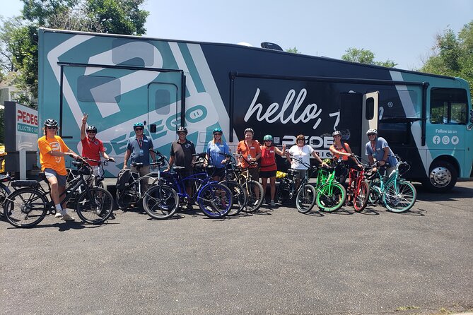 Best of Boulder E-Bike Tour - The Flatirons from north, east, and south